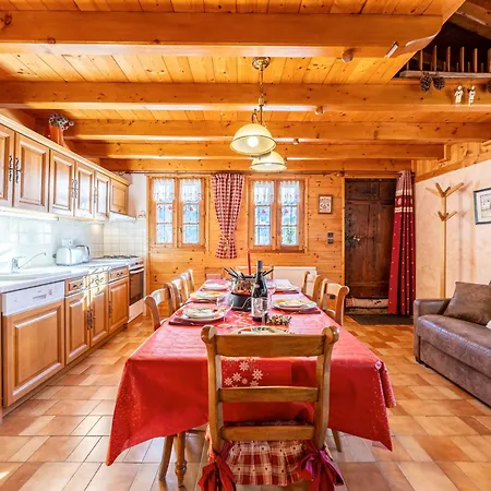 Chalet Chez Meme Hauteluce