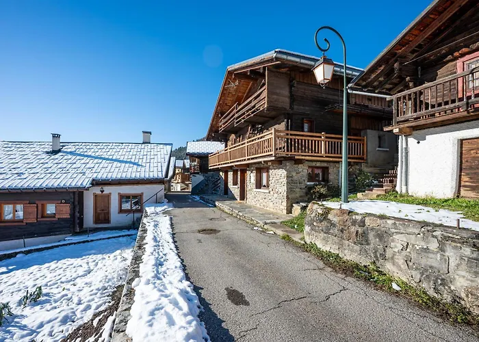 Chez Meme Domek alpejski *